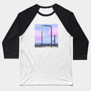 Lofi Street Baseball T-Shirt